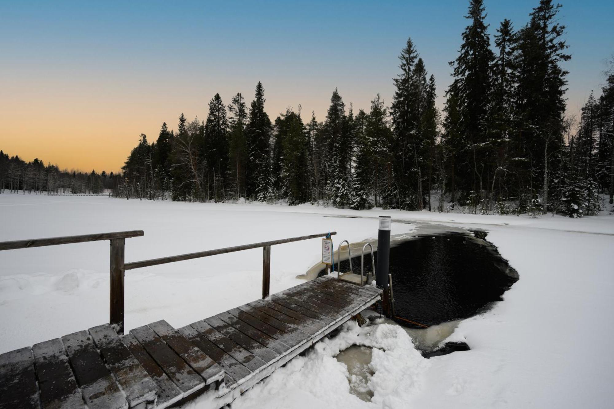 Kylpylaehotelli Kiannon Kuohut Suomussalmi Esterno foto