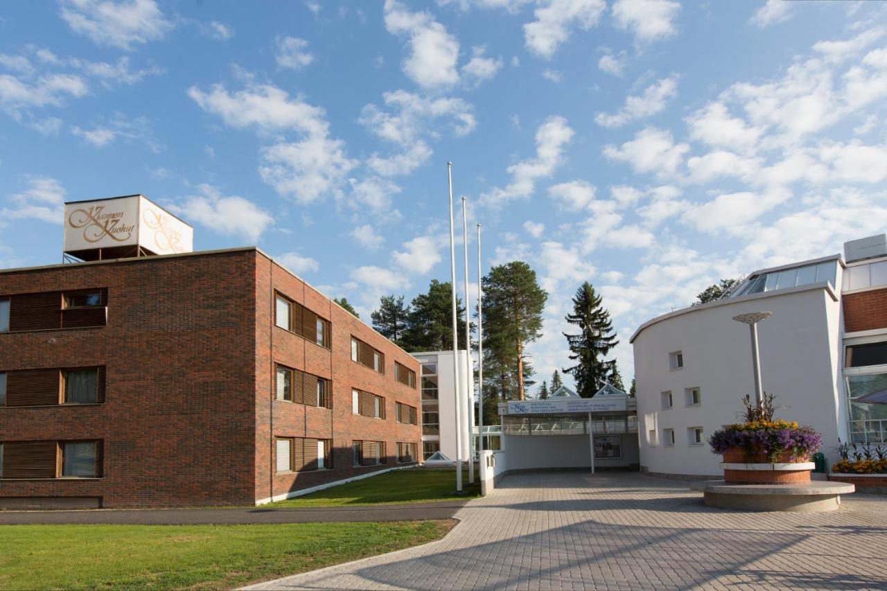 Kylpylaehotelli Kiannon Kuohut Suomussalmi Esterno foto