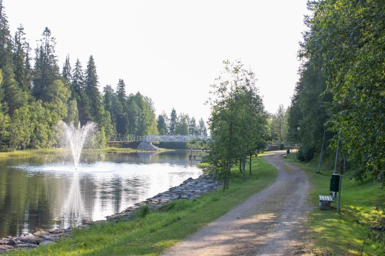 Kylpylaehotelli Kiannon Kuohut Suomussalmi Esterno foto